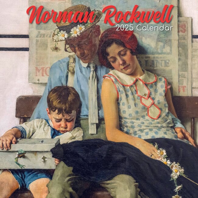 Calendario Norman Rockwell 2025