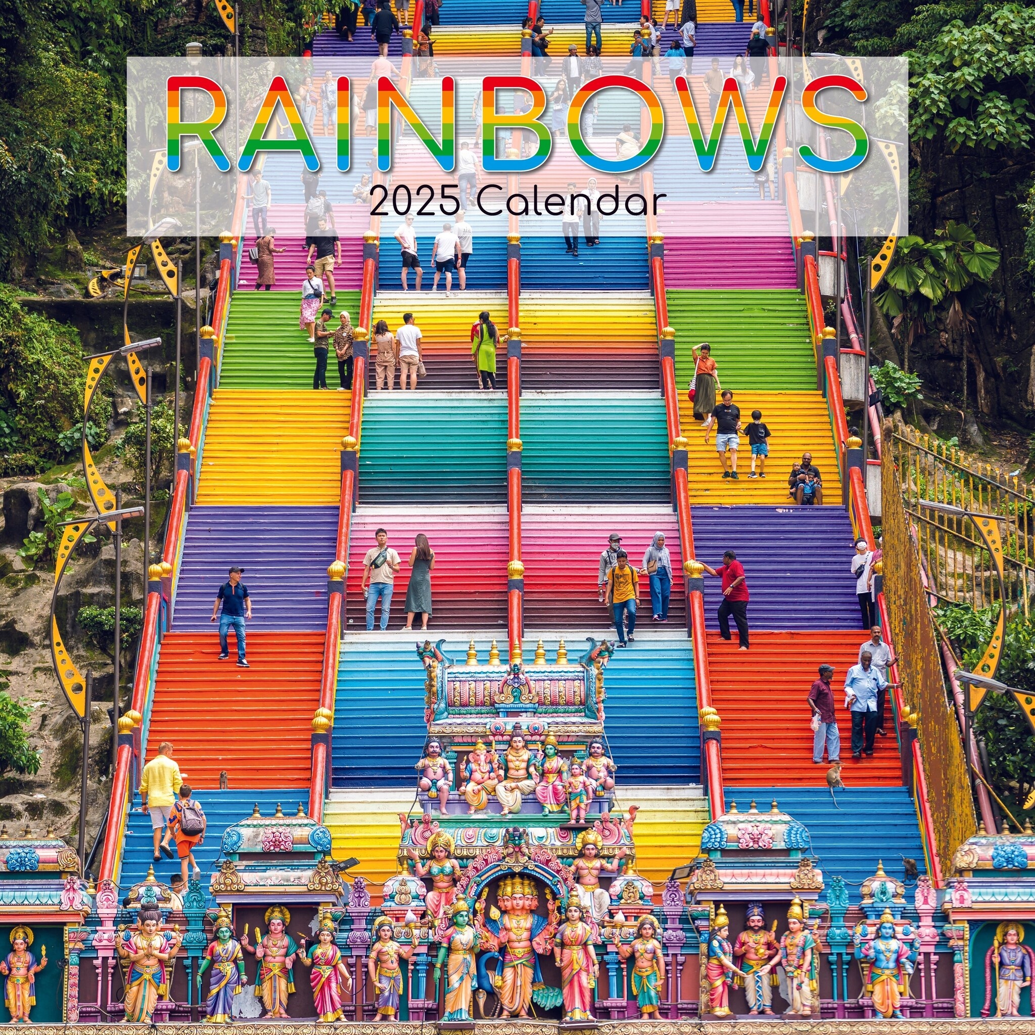 el Calendario Arco Iris 2025? Pedido en línea fácil y rápido