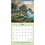 Calendario Kinkade Giardini di Grazia 2025