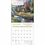 Calendario Kinkade Lightposts For Living 2025