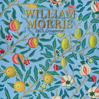 The Gifted Stationary Calendario William Morris 2025