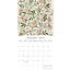 Calendario William Morris 2025