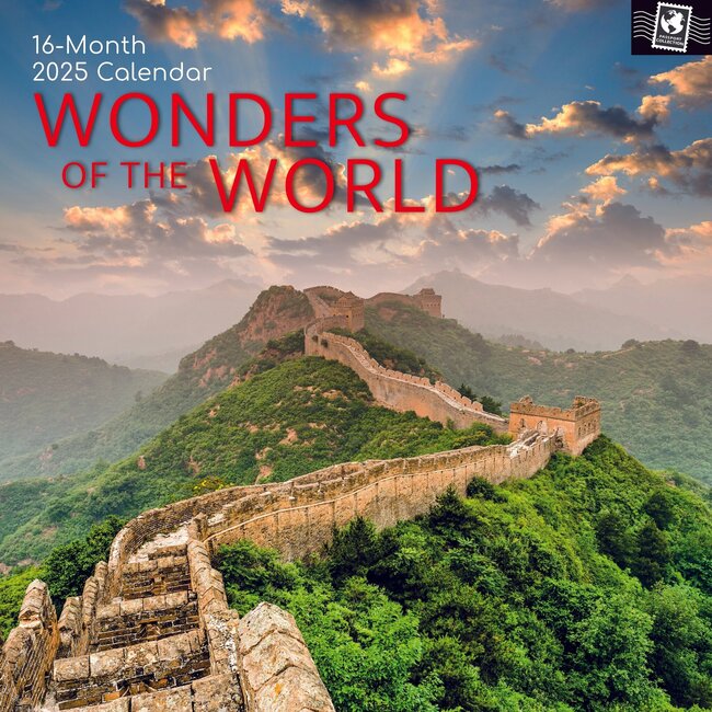 Wonders of the World Calendar 2025