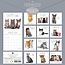 Cute Kittens Kalender 2025