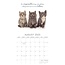 Calendario de gatitos 2025