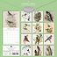 Calendario de aves de jardín 2025