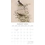 Calendario de aves de jardín 2025