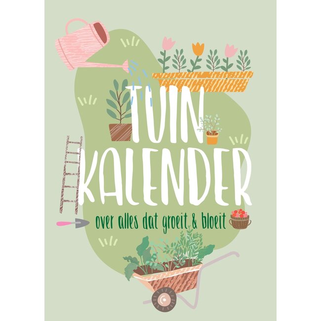 Groene Tuin Scheurkalender 2025