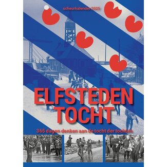 Edicola Elfstedentocht tear-off calendar 2025