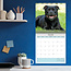 Staffordshire Bull Terrier Calendario 2025