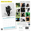 Calendrier des chatons noirs 2025