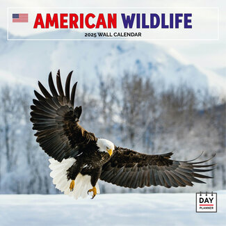 Dayplanner Wildlife calendar 2025