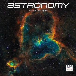 Dayplanner Astronomy Kalender 2025