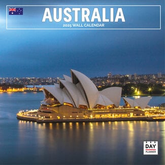 Dayplanner Australien Kalender 2025