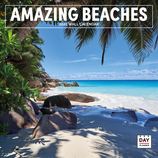 Dayplanner Beaches Calendar 2025