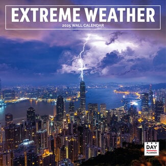 Dayplanner Extreme Weather Calendar 2025