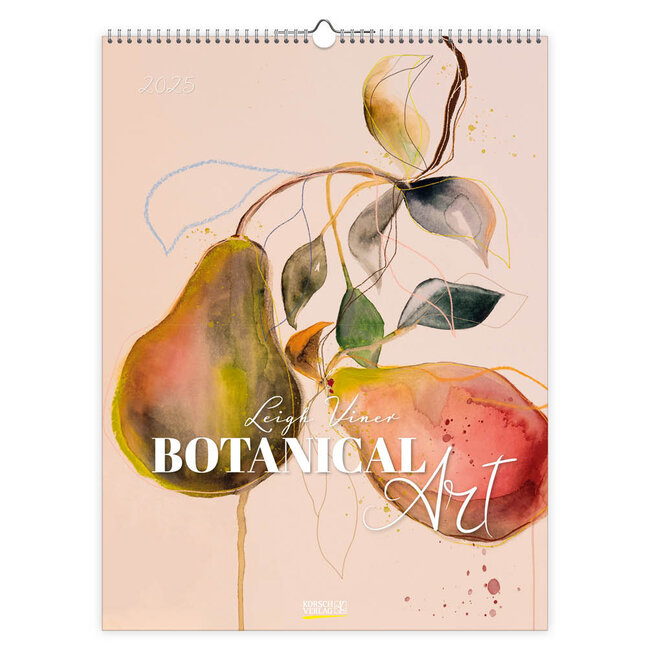 Botanischer Kunstkalender 2025