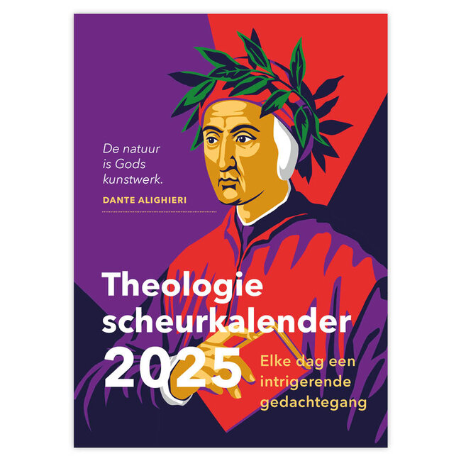 Theology tear-off calendar 2025