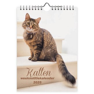 Comello Cats WEEKnotice calendrier 2025