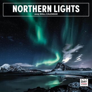 Dayplanner Calendario de Auroras Boreales 2025