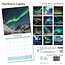 Calendario de Auroras Boreales 2025