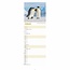 Calendario sottile WWF Pinguini 2025