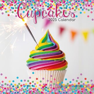 The Gifted Stationary Cupcakes Calendar 2025