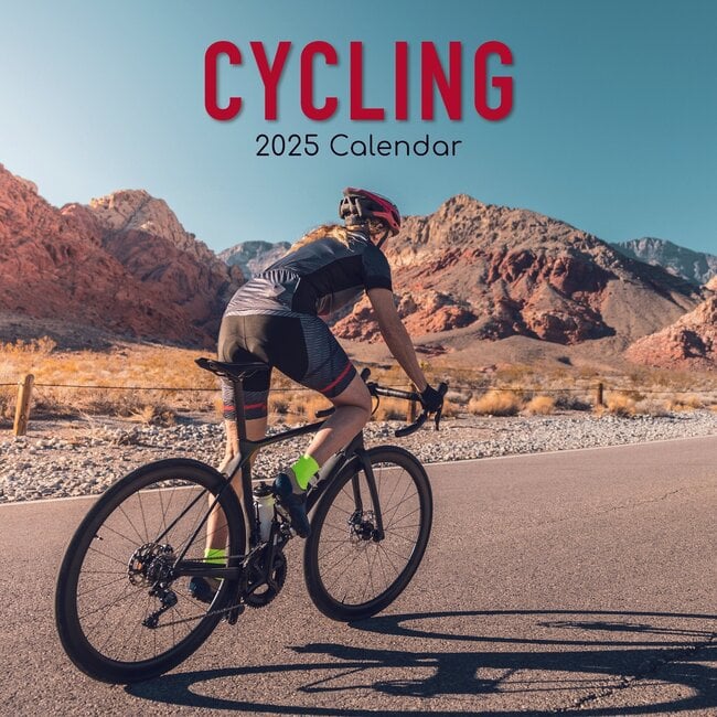 Calendario de la bicicleta 2025