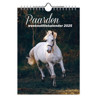 Comello Caballos WEEKnotice calendario 2025