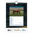 Horses WEEKnotice calendar 2025