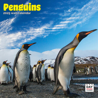 Dayplanner Pinguïns Kalender 2025