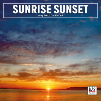 Dayplanner Sunrise Sunset Calendar 2025