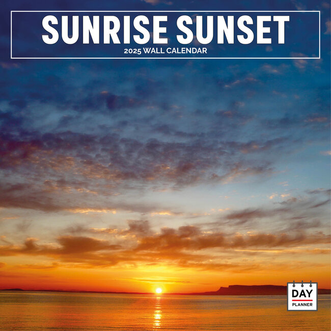Sunrise Sunset Kalender 2025