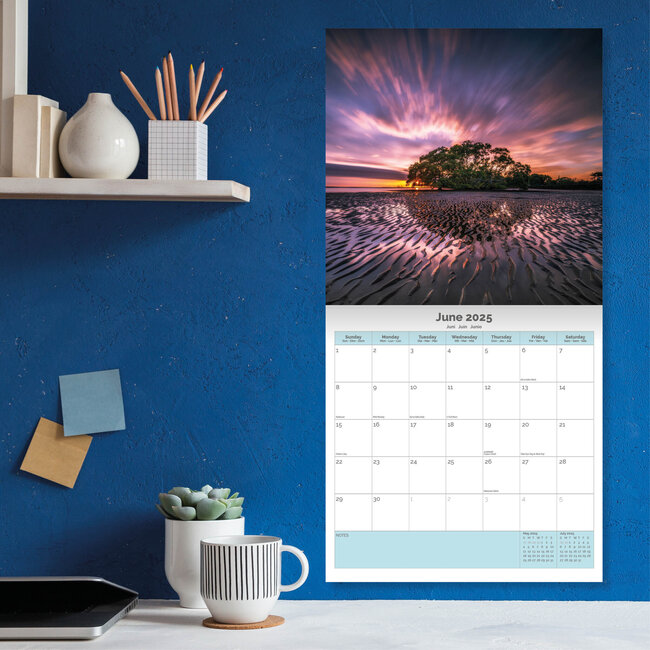 Acquista il Calendario Alba Tramonto 2025 Ordina online in modo