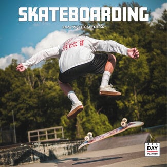 Dayplanner Skateboard Kalender 2025