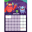 Kleine Monsters Kalender 2025