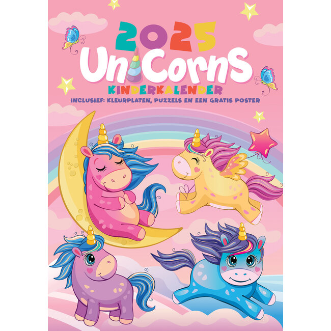 EduCals Unicorns Kalender 2025