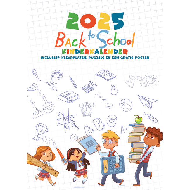 Back To School Calendar 2025