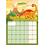 Calendario Dinosaurios 2025