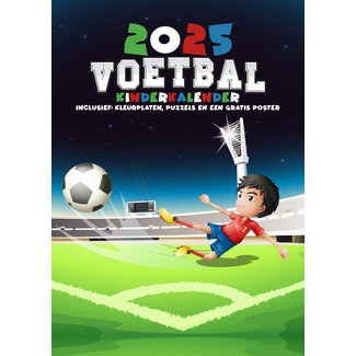 EduCals Voetbal Kalender 2025