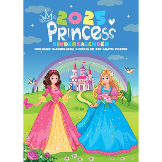 EduCals Calendario Princesas 2025