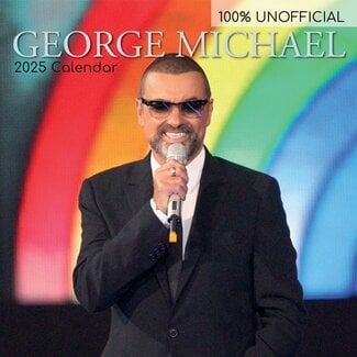 The Gifted Stationary George Michael Calendar 2025