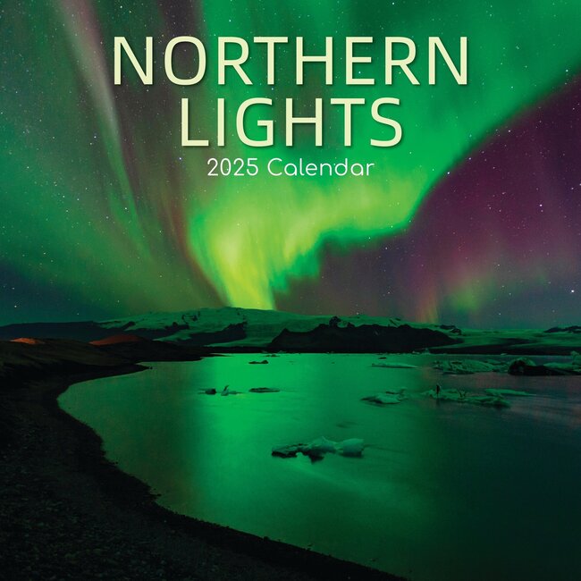 Calendario de Auroras Boreales 2025