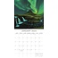 Calendario dell'aurora boreale 2025