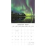 Calendario de Auroras Boreales 2025