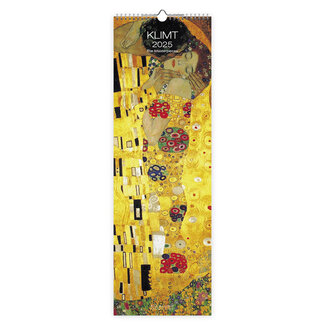 Allaluna Klimt Slimline Calendar 2025