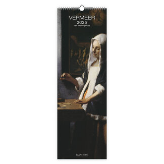 Allaluna Calendario Vermeer Slimline 2025