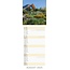 Beautiful Gardens Slimline Calendar 2025