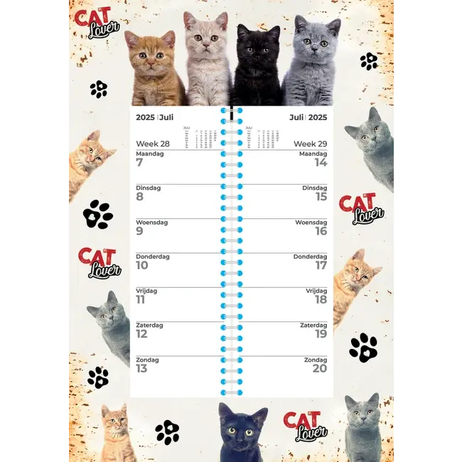 Calendario Weekomleg 2025