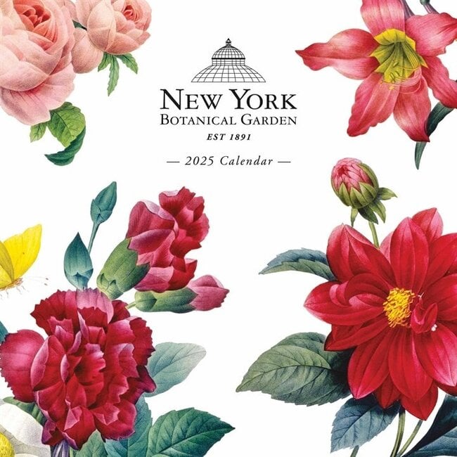 Calendario 2025 del Jardín Botánico de Nueva York